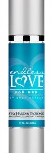 Endless Love men's blue spray bottle