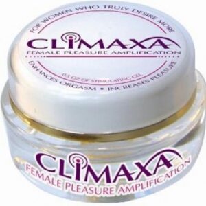 Climaxa female pleasure amplification cream jar