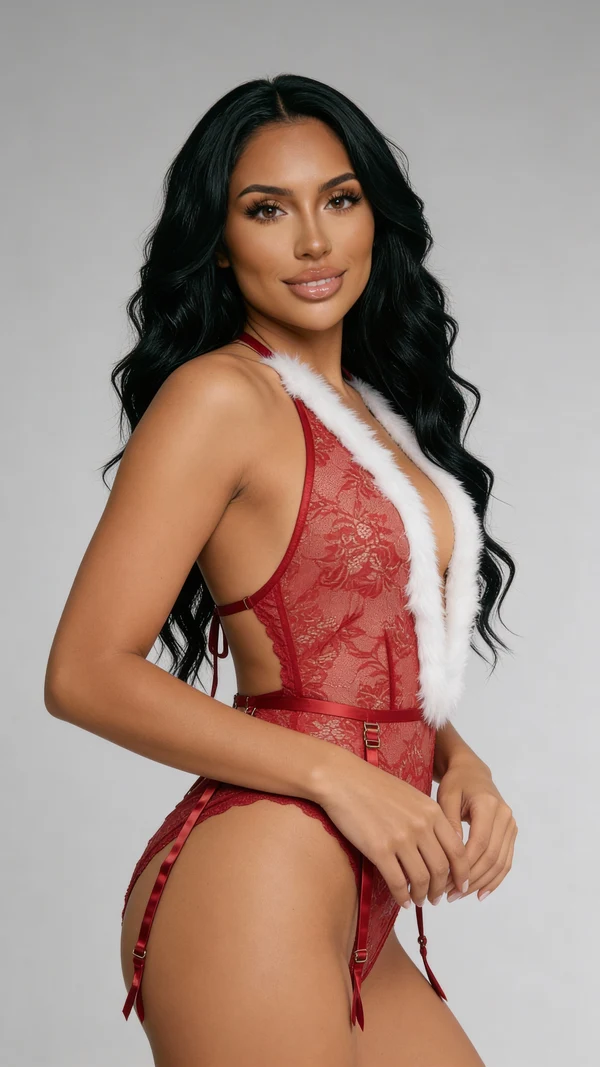BW2889 Under The Mistletoe Body - Image 2