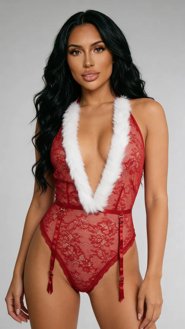 BW2889 Under The Mistletoe Body - Image 4