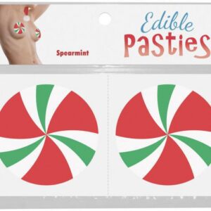 Candy Swirls Pasties - Spearmint