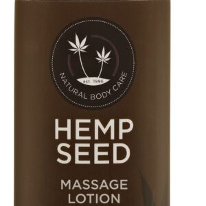 Hemp Seed Massage Lotion - Lavender - 8 Fl. Oz.