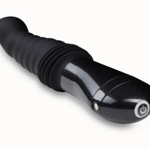 Temptasia - Lazarus - Thrusting Dildo - Black