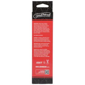 Good Head Oral Delight Gel 4 Oz - Sweet Strawberry - Image 2