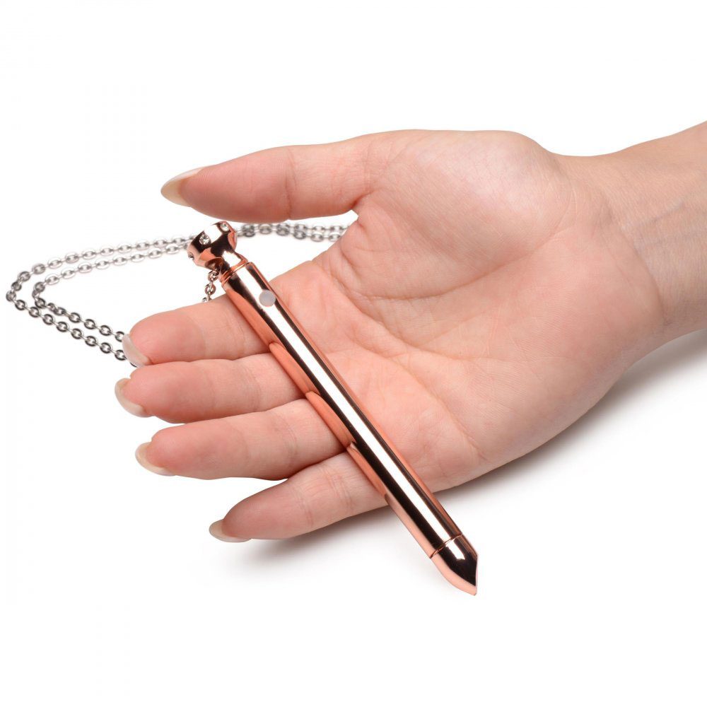 7x Vibrating Necklace - Rose Gold - Image 7