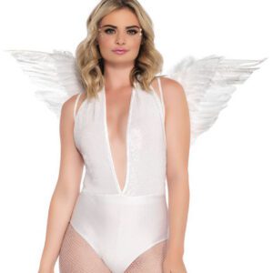 2 Pc Angel Accessory Kit - White