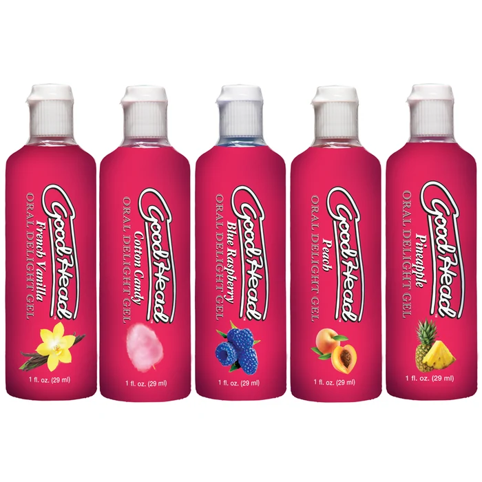 GoodHead Oral Delight Gel 5-Pack 1 oz. - Image 2